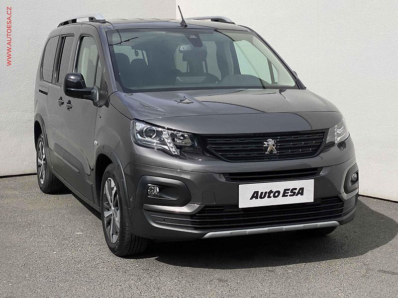 Peugeot Rifter (2019) 1.5HDi MAXi 7míst, GT Line - fotografie inzerátu