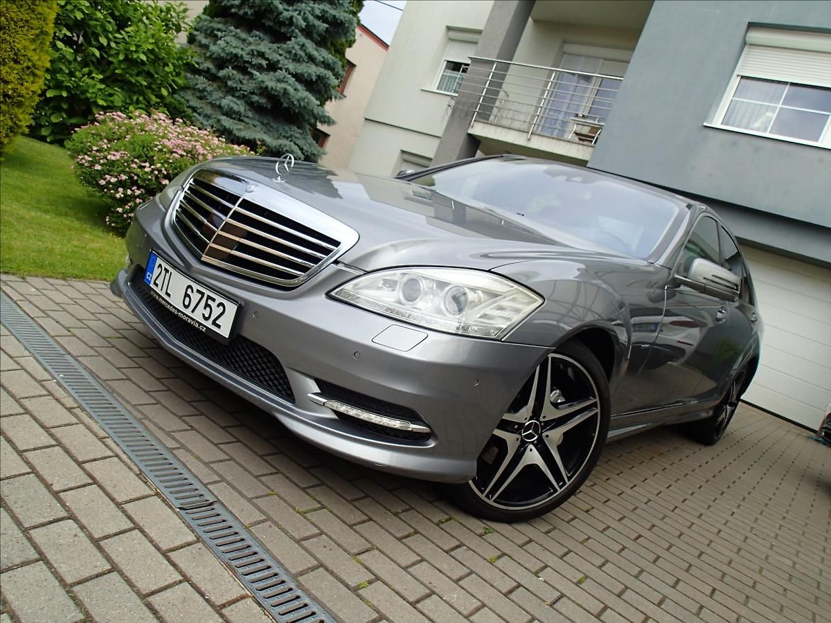 Mercedes-Benz Třídy S 3,0 CDI, 350 BLUETEC, 4MATIC