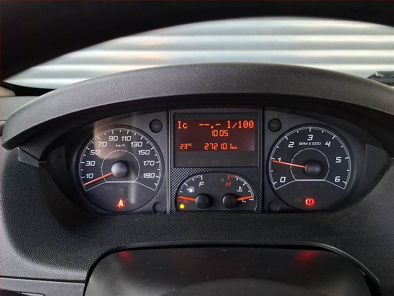 Fiat Ducato (2014) 2.3 MultiJet, Valník, 1.0t, ČR - fotka 10 z 12