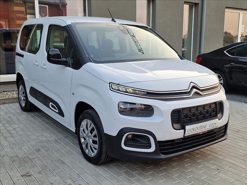 Citroën Berlingo 1.5 BlueHDi S&S M PROFI+ Feel - fotka 3 z 50