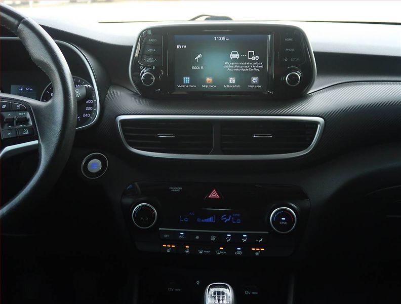 Hyundai Tucson (2019) 1.6 T-GDI, Serv.kniha - fotka 12 z 19