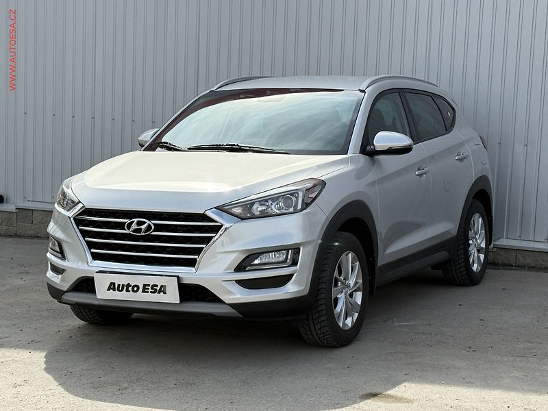 Hyundai Tucson (2018) 1.6CRDi, ČR, AC, navi, park - fotka 3 z 18