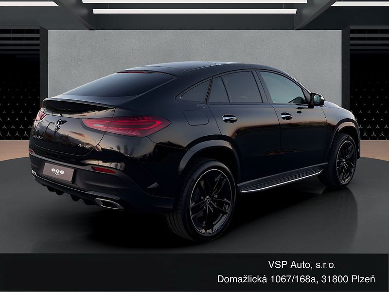 Mercedes-Benz GLE (2026) 450 d 4MATIC kupé Edition - fotka 6 z 15