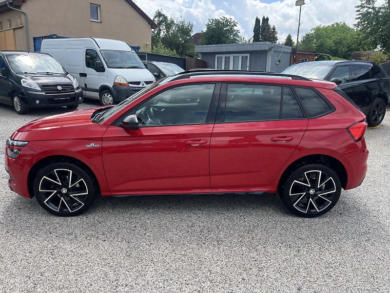 Škoda Kamiq (2021) 1.5TSi 110Kw DSG Monte Carlo - fotka 4 z 25