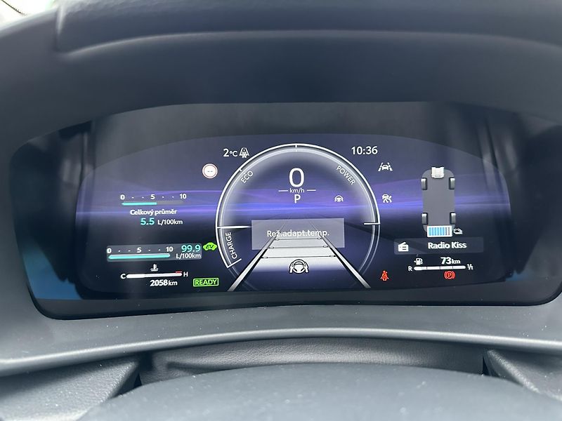 Toyota C-HR 1.8L HEV STYLE MY25 - fotka 10 z 18