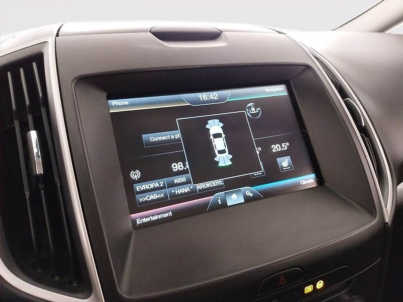 Ford S-MAX (2016) 2.0 TDCi, Serv.kniha, Tempomat - fotka 16 z 19