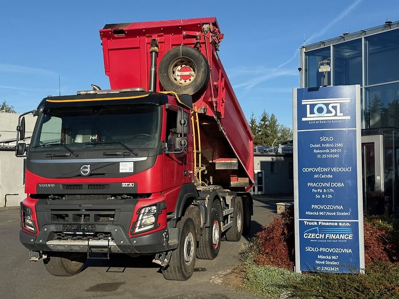 Volvo FMX500 8x6 S1 EURO 6 - fotka 1 z 18
