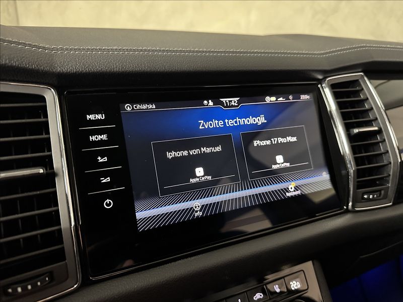 Škoda Kodiaq 2,0 TDi  DSG 4x4 L&K Virtual L - fotka 38 z 49
