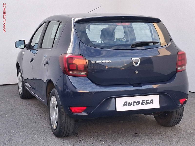 Dacia Sandero (2018) 1.0 SCe, 1.maj,ČR, AC - fotka 6 z 15