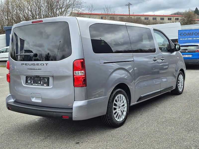 Peugeot Traveller (2026) Active L3 2.2 BlueHDi 150 MAN6 - fotka 5 z 24