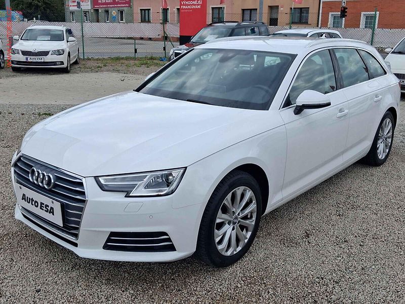 Audi A4 (2018) 2.0 TDi, AT, bixen, navi, - fotka 3 z 28