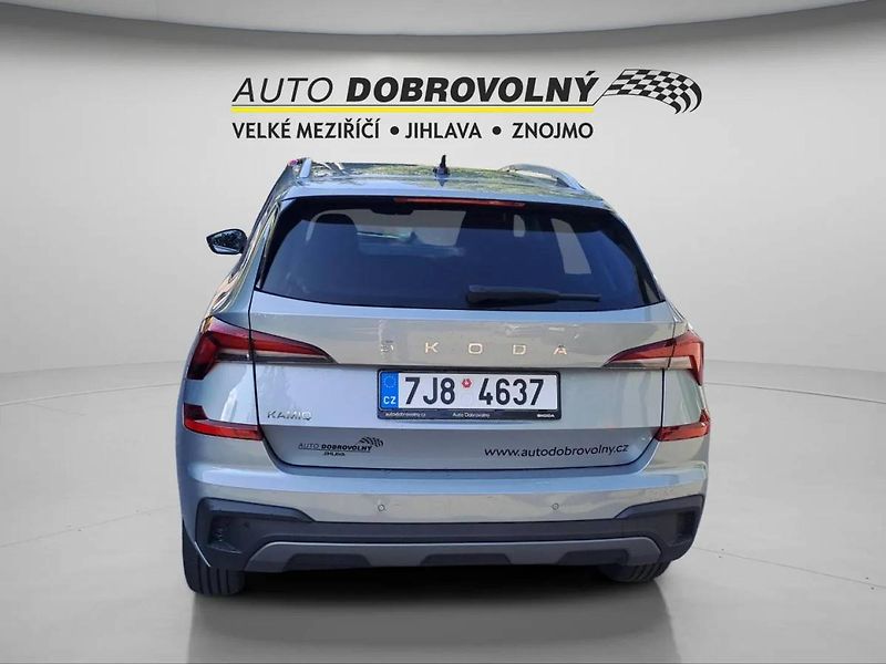 Škoda Kamiq Top Selection 1,0 TSI/85 kW 6M - fotka 8 z 16