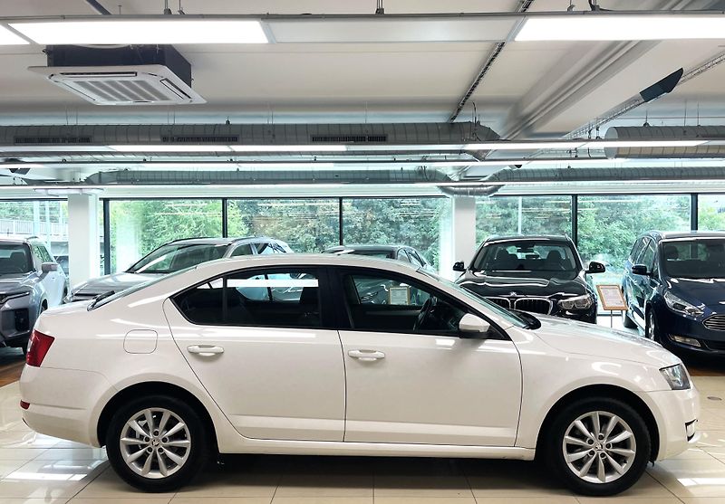 Škoda Octavia 1,6TDi Ambition, ČR - fotka 7 z 21