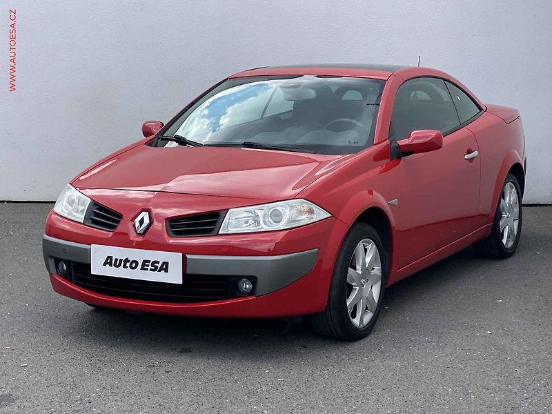 Renault Mégane (2007) 1.6i CC, Dynamique - fotka 3 z 15