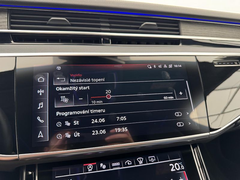 Audi A8 55Tfsi*250kw*4x4*S-Line*DPH* - fotka 35 z 45