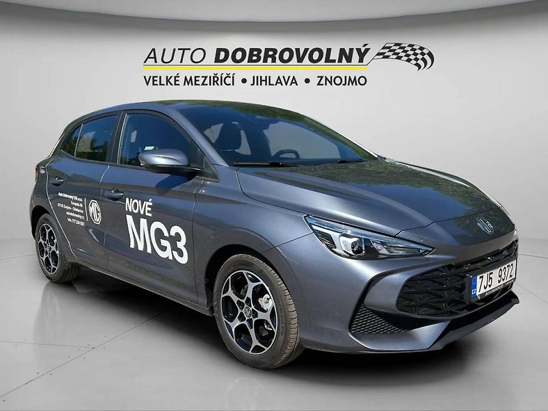MG MG3 ELEGANCE MT5 1.5L HATCH (85kW) - fotka 11 z 40