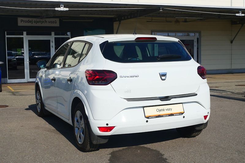 Dacia Sandero - fotka 4 z 6