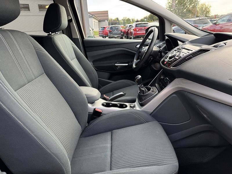 Ford C-MAX (2011) 1.6i Ti-VCT Titanium Xenony - fotka 18 z 49