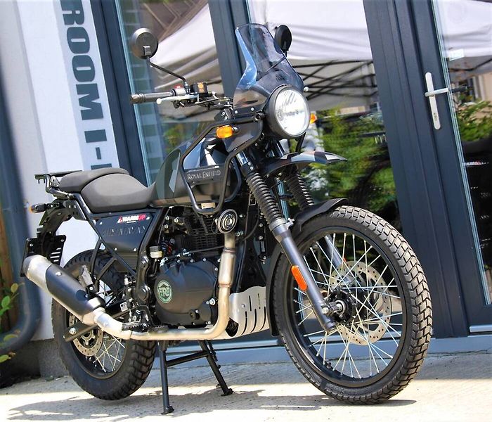 Royal Enfield Himalayan (2026) 411 - fotka 2 z 25