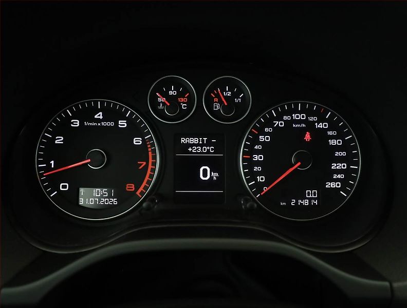 Audi A3 (2009) Sport 1.4 TFSI, Serv.kniha - fotka 8 z 17