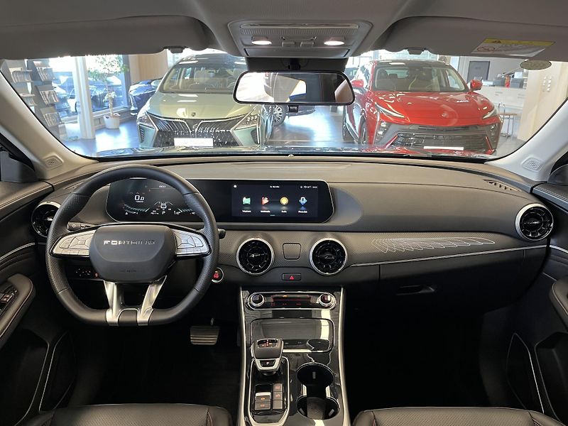 Dongfeng T5 EVO Luxury, Záruka, Tažné zařízení - fotka 8 z 17