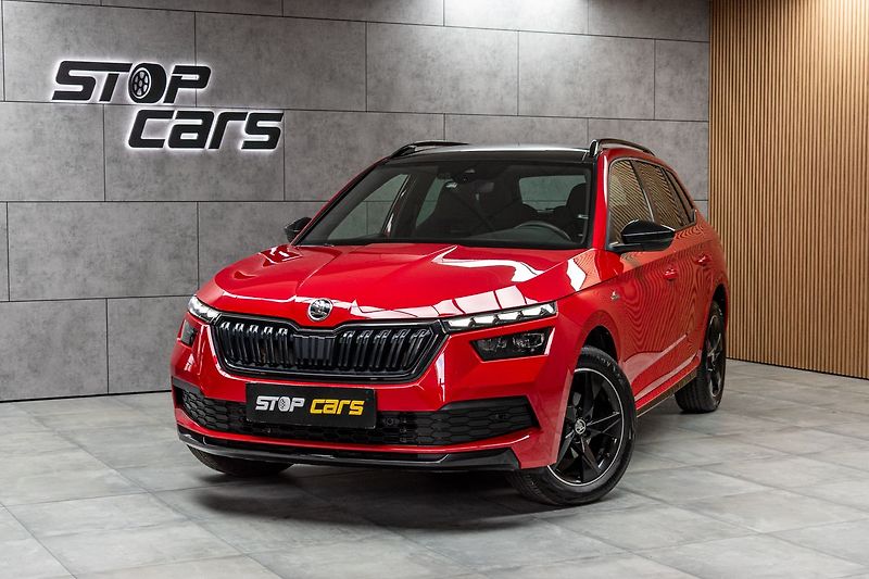 Škoda Kamiq 1.0 TSI MONTE CARLO*TAŽNÉ*ČR 1 - fotografie inzerátu