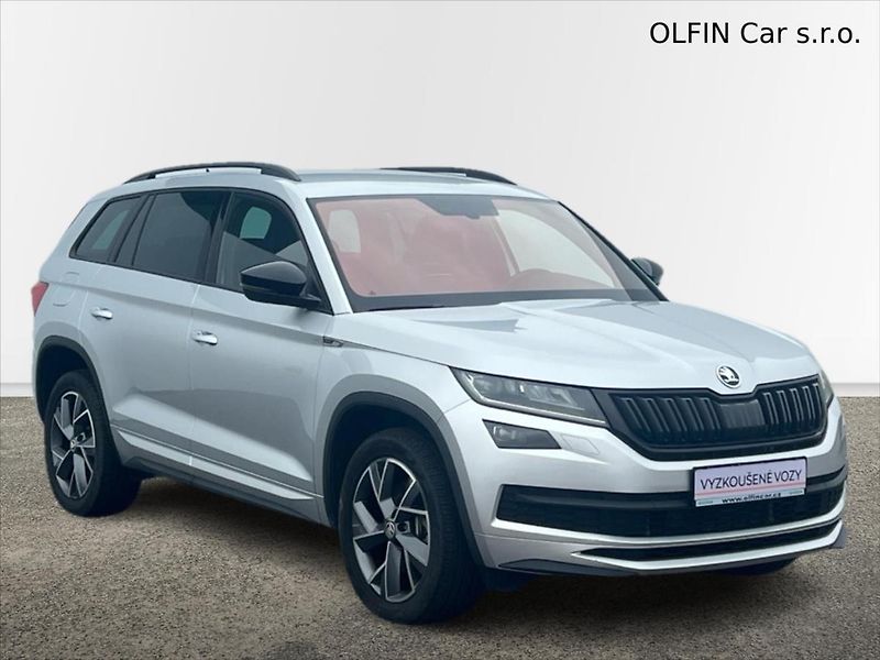 Škoda Kodiaq 2,0 TDi 147kW 7DSG 4x4 SPORTLI - fotka 7 z 32