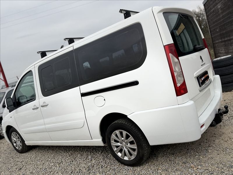 Peugeot Expert Tepee 2,0 SERVISKA, 9MÍST +SADA PNEU - fotka 7 z 25