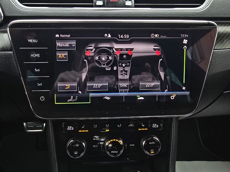 Škoda Superb 1.4TSi 160kW iV Sportline DSG - fotka 30 z 50