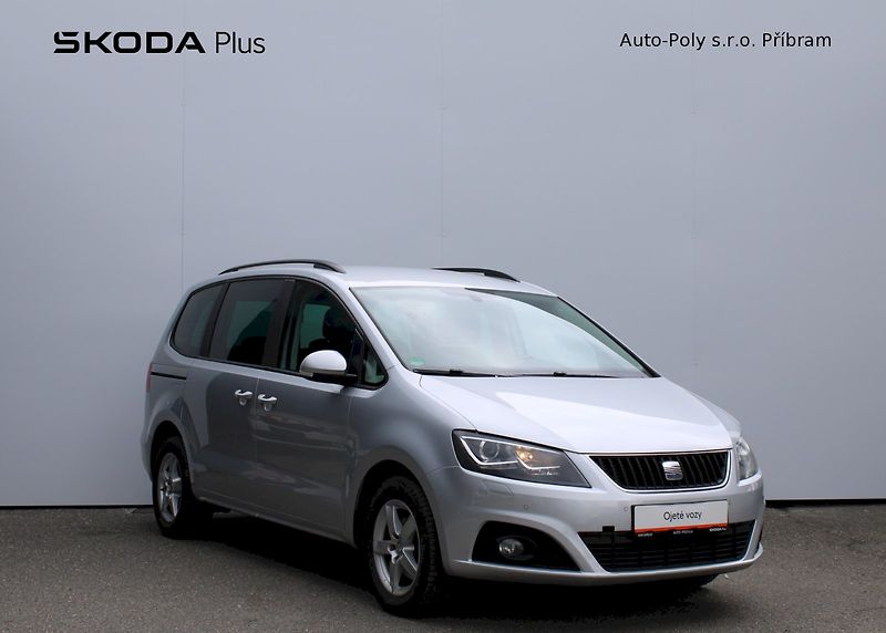 Seat Alhambra (2015) Style 2.0 TDI / 103 kW 4x4 6°M - fotka 6 z 20