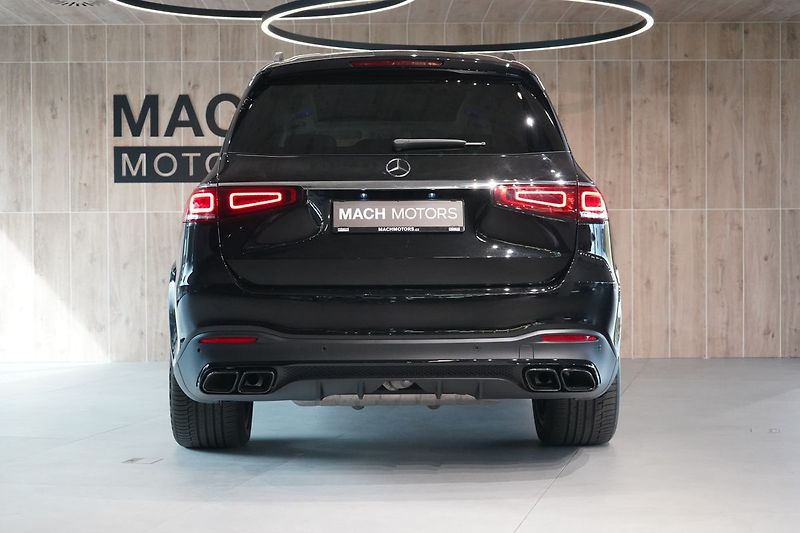 Mercedes-Benz GLS 63 AMG, Ceramic, Masáž, 4D - fotka 10 z 50