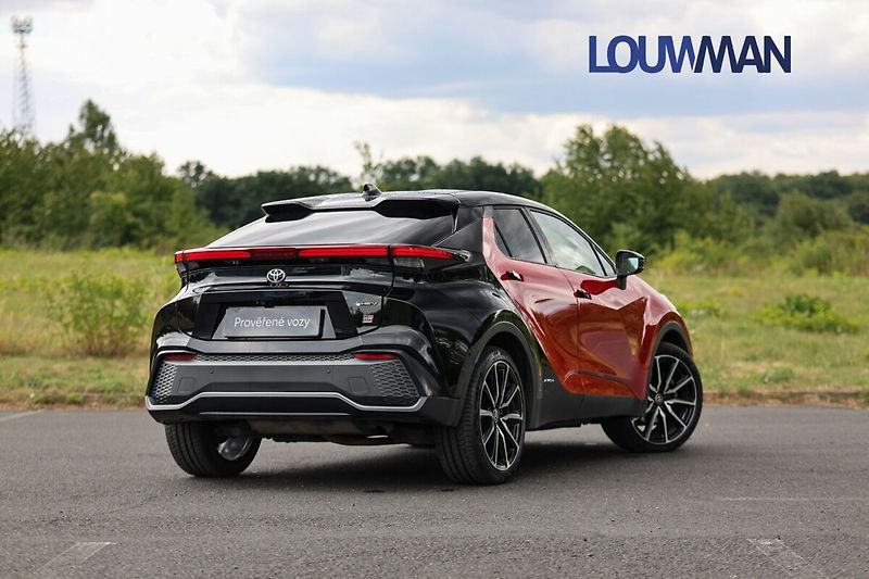 Toyota C-HR AT GR SPORT PREMIERE EDITION - fotka 20 z 23