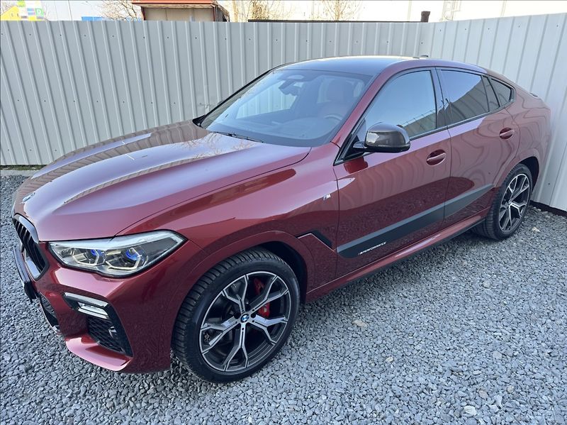 BMW X6 3,0 d xDrive 30d LASER 1maj ČR - fotka 5 z 50