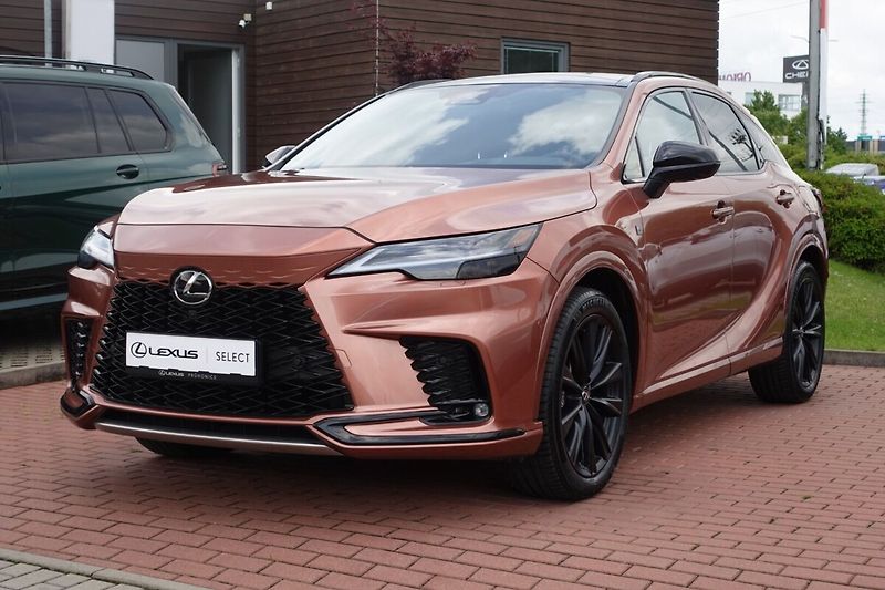 Lexus RX RX500h F Sport Plus Panoramic - fotka 2 z 40