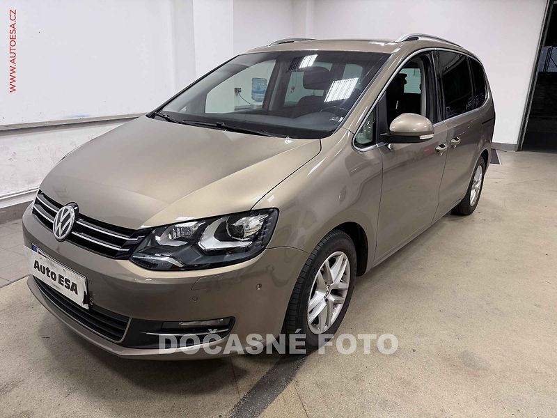 Volkswagen Sharan (2016) 2.0TDi, ČR - fotka 1 z 3