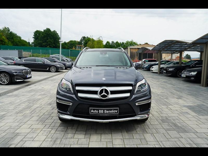 Mercedes-Benz GL 350d, 4Matic, AMG, 7míst, - fotka 1 z 50
