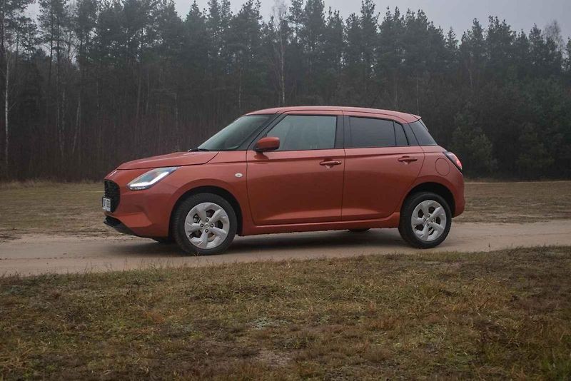 Šestá generace Suzuki Swift se drží hodnot, na které fanoušci auta nedají dopustit.