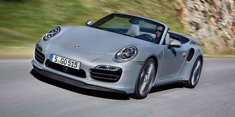 Porsche 911 Turbo Cabrio.