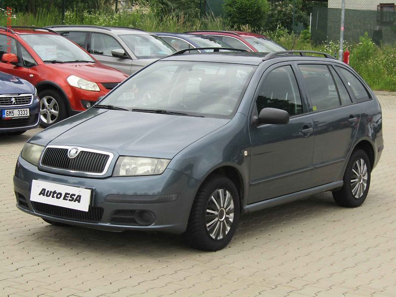 Škoda Fabia (2005) 1.2 HTP, ČR - fotka 3 z 15
