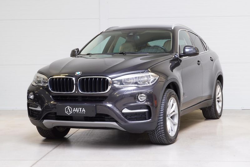 BMW X6 Xdrive30d,ČR,HUD,360,dověry - fotografie inzerátu