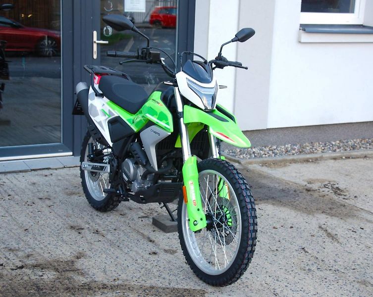 CFMOTO (2026) 250 Dual Sport - GREEN - fotka 9 z 25