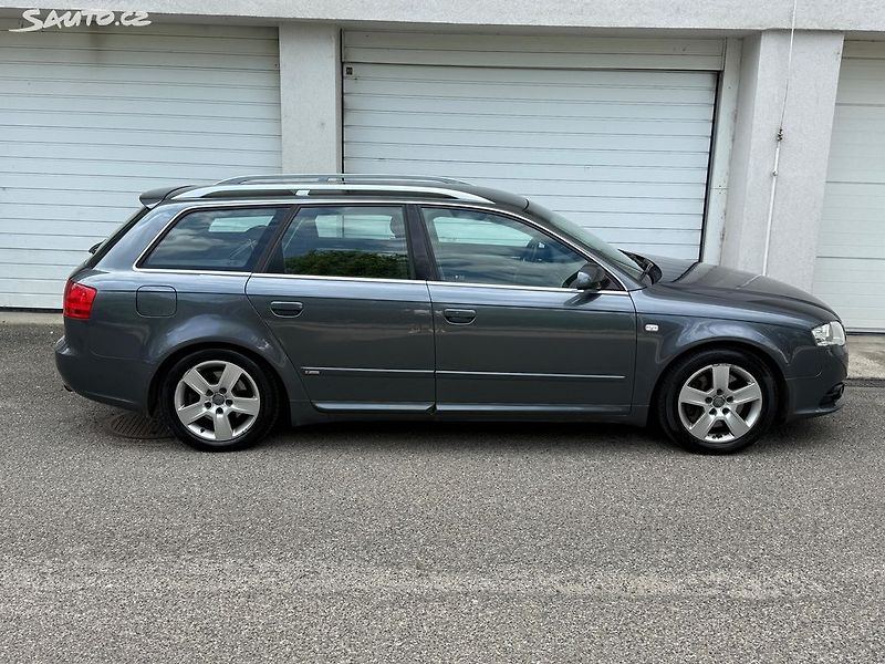 Audi A4 (2007) 2.0T, 147kw Nová STK Automat - fotka 6 z 18