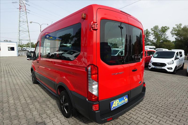 Ford Transit 2,2 TDCi  L2H2 9MÍST BUS KLIMA - fotka 9 z 30