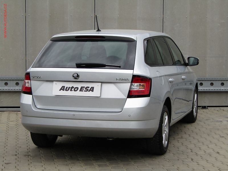 Škoda Fabia (2018) 1.4 TDi, ČR, Style - fotka 4 z 18