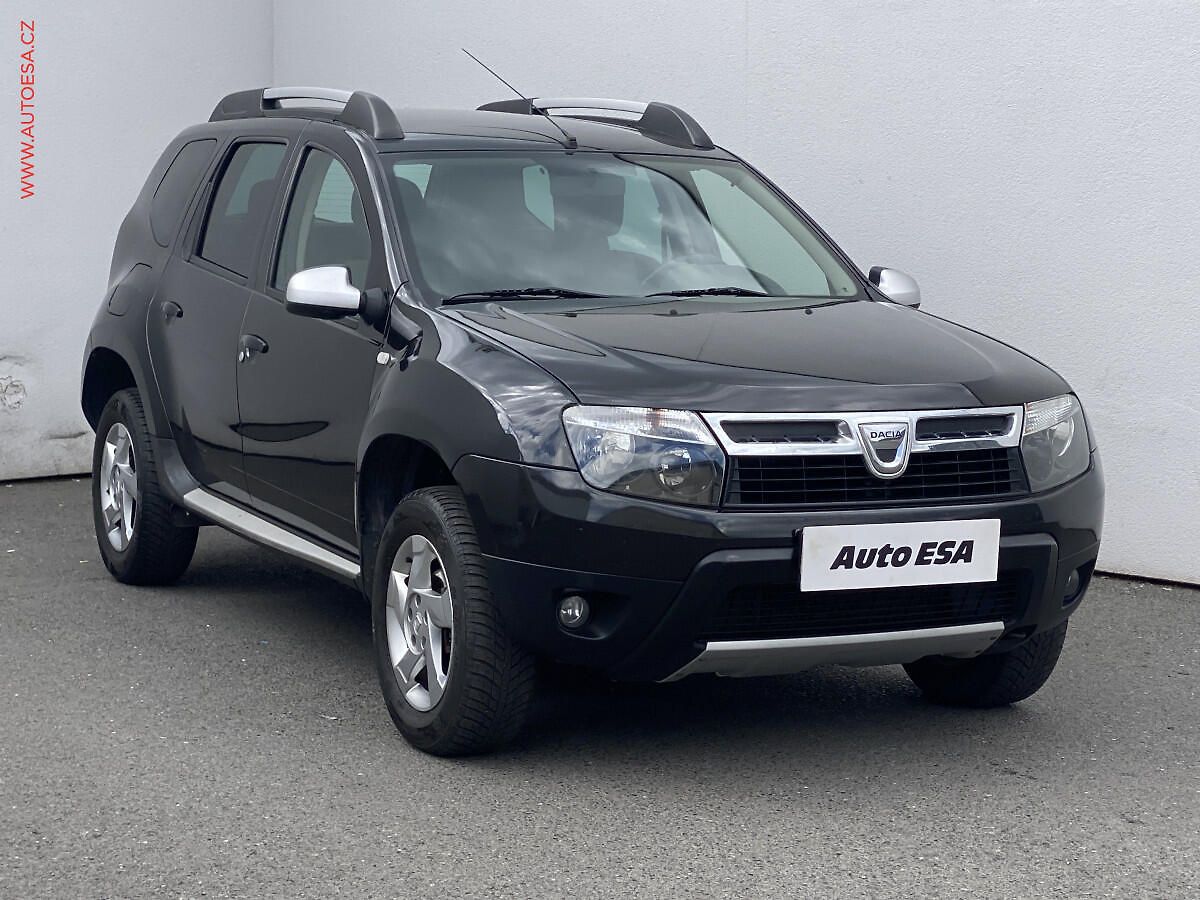 Dacia Duster 1.6 i, ČR, AC