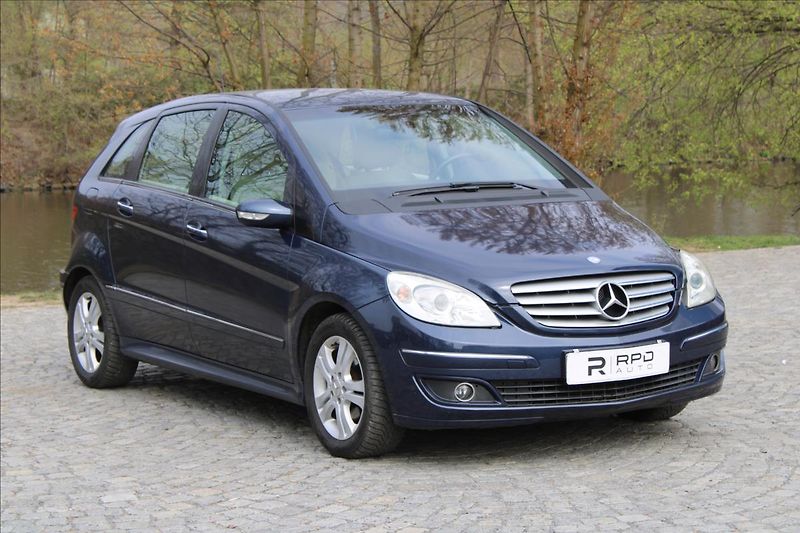 Mercedes-Benz Třídy B B 180 CDI / KLIMA / CZ - fotka 30 z 35