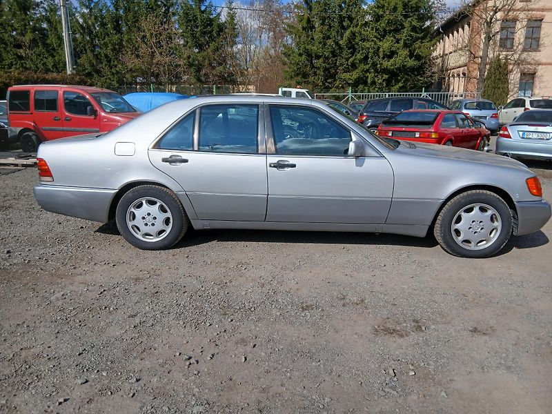 Mercedes-Benz Třídy S - fotka 6 z 30