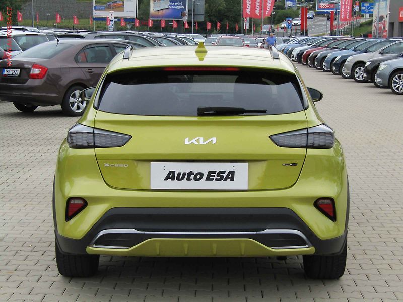 Kia XCeed (2023) 1.5T-GDi, ČR, AT, LED, navi - fotka 5 z 22
