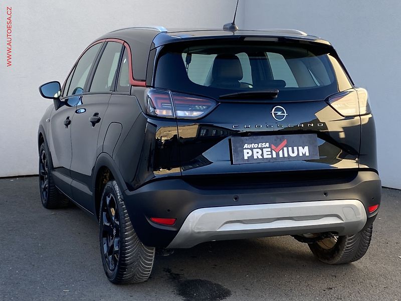 Opel Crossland (2021) 1.2 T, GS Line, LED, kamera - fotka 6 z 19