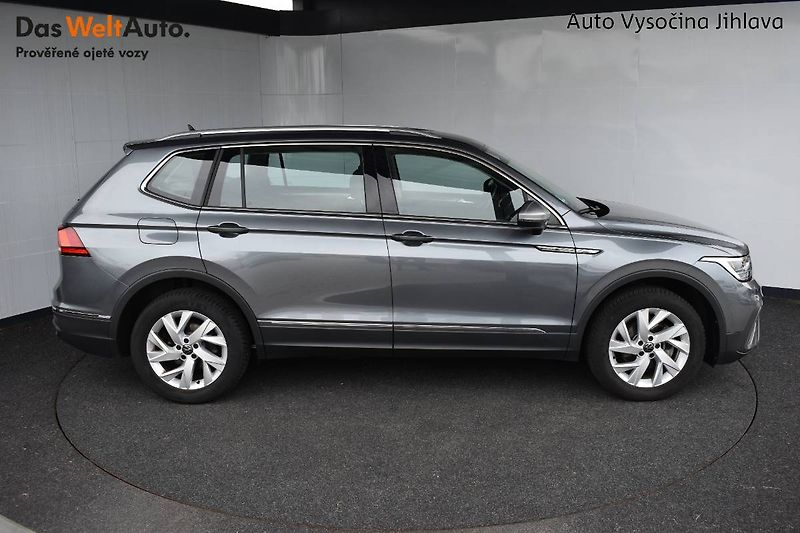 Volkswagen Tiguan Allspace (2025) 1.5TSI 110kW DSG,7míst,tažné - fotka 9 z 25